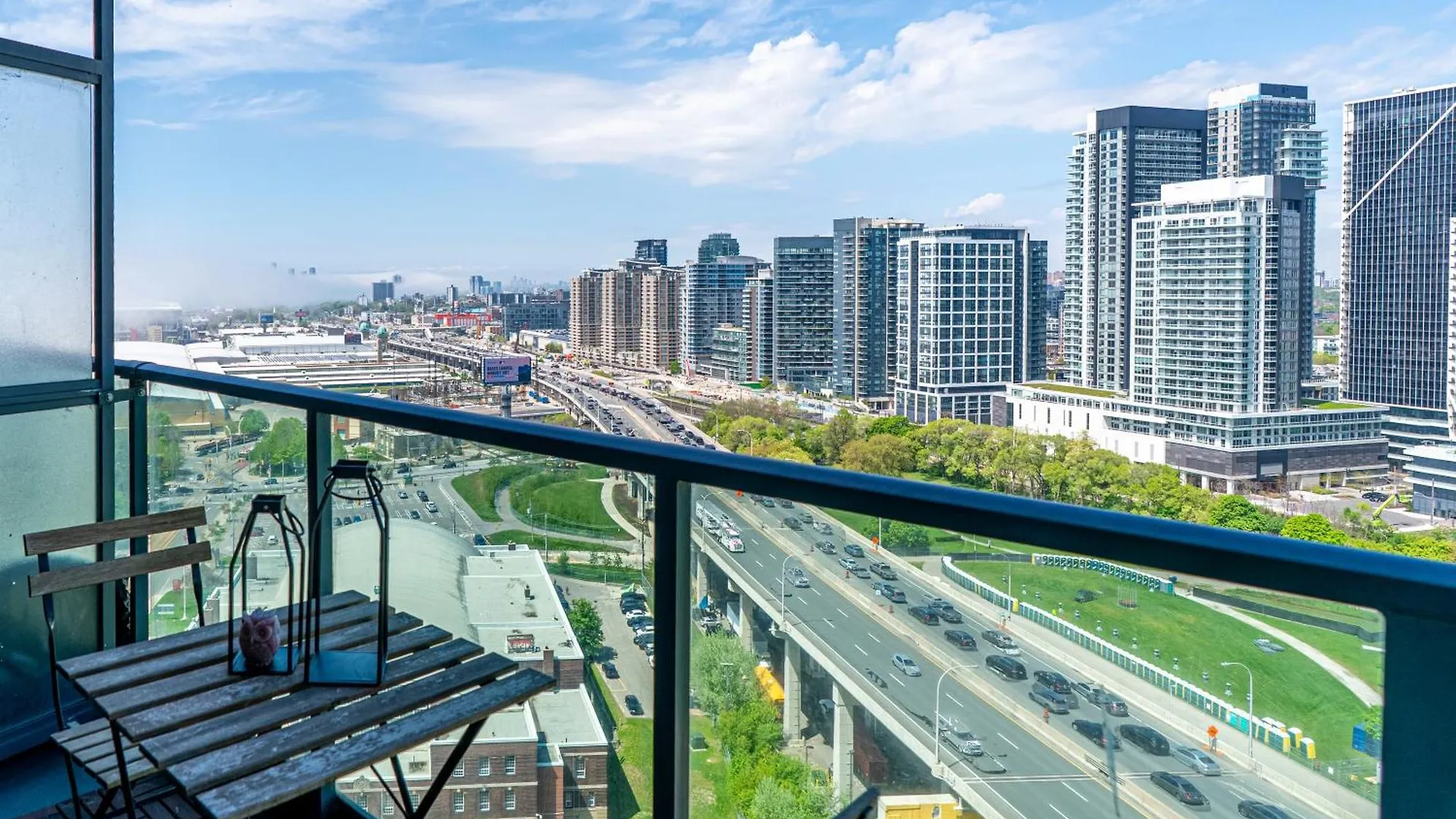 Vip Wing 2 Queen Beds - Cn Tower & Lakeside - Free Parking Toronto Appartamento