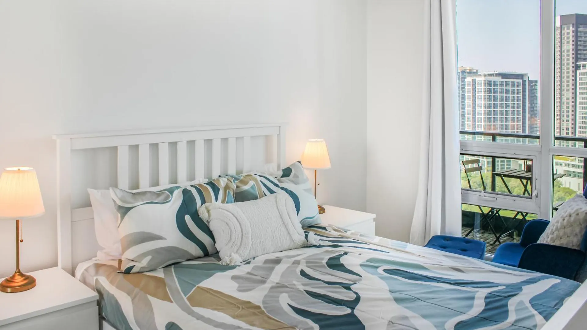 Vip Wing 2 Queen Beds - Cn Tower & Lakeside - Free Parking Toronto