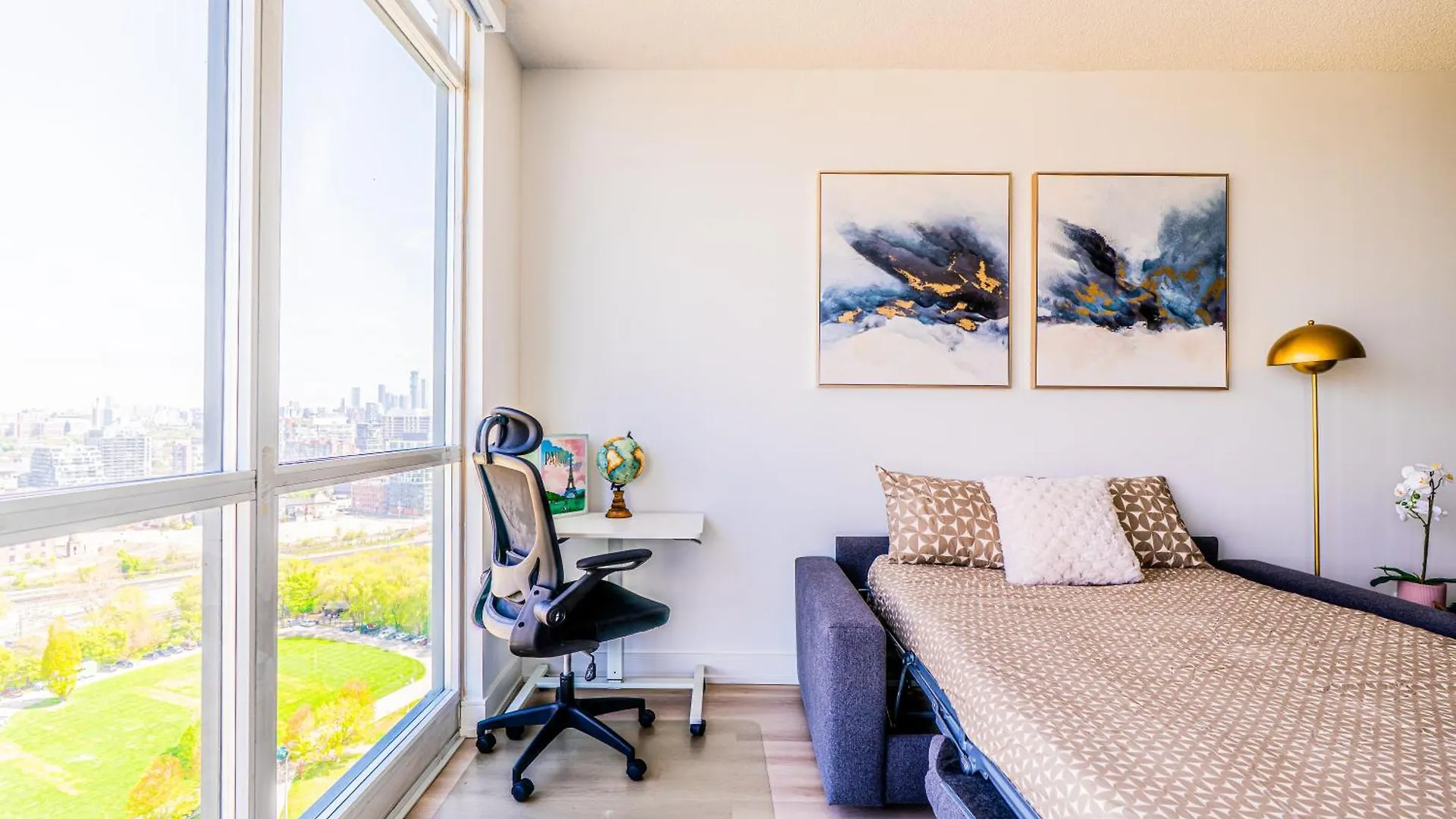 Vip Wing 2 Queen Beds - Cn Tower & Lakeside - Free Parking Τορόντο Καναδάς